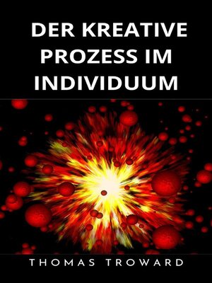 cover image of Der kreative Prozess im Individuum  (übersetzt)